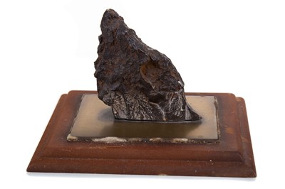 Lot 61 - A PIECE OF SHRAPNEL FROM H.M.S. LION, THE BATTLE OF DOGGER BANK