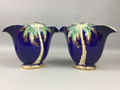 Lot 561 - A PAIR OF BESWICK VASES