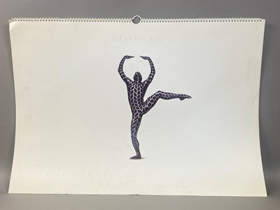 Lot 564 - A TWO PIRELLI CALENDARS