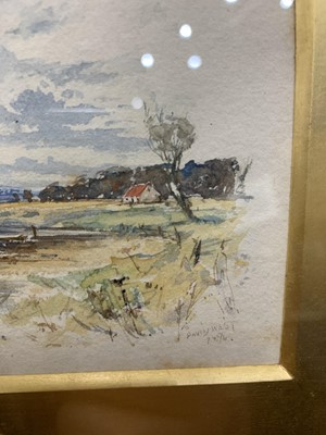 Lot 302 - THE DEE, A WATERCOLOUR BY DAVID WEST