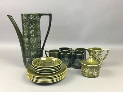 Lot 579 - A PORTMEIRON COFFEE SERVICE