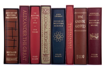 Lot 595 - EIGHT FOLIO SOCIETY PUBLICATIONS