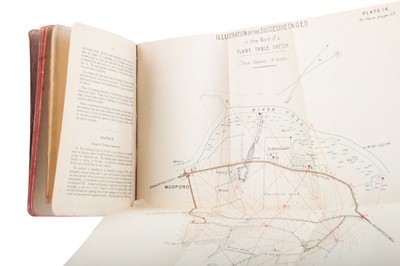 Lot 597 - MANUAL OF MAP READING AND FIELD SKETCHING, 1906