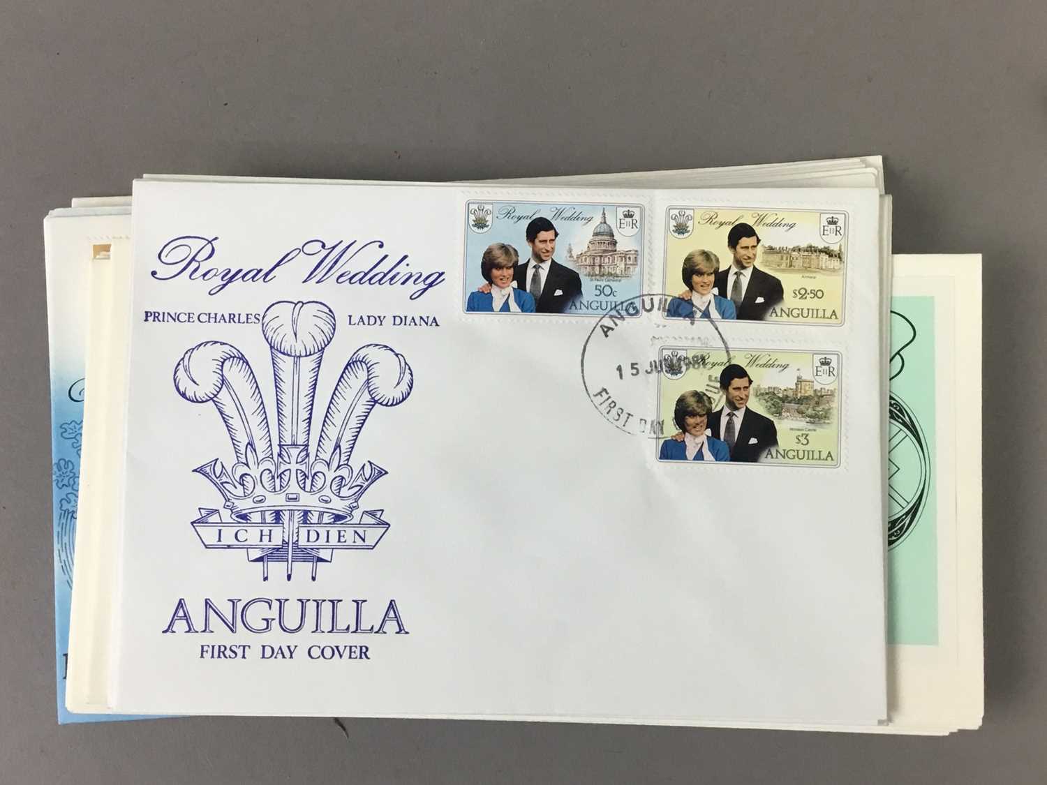 Lot 608 - PRINCE CHARLES AND LADY DIANA FIRST DAY COVERS