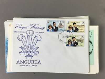 Lot 608 - PRINCE CHARLES AND LADY DIANA FIRST DAY COVERS