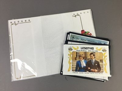 Lot 608 - PRINCE CHARLES AND LADY DIANA FIRST DAY COVERS