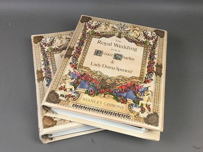 Lot 608 - PRINCE CHARLES AND LADY DIANA FIRST DAY COVERS