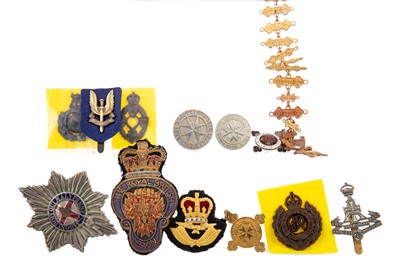Lot 144 - A COLLECTION OF ST JOHN'S AMBULANCE MEDALS AND FURTHER MILITARIA