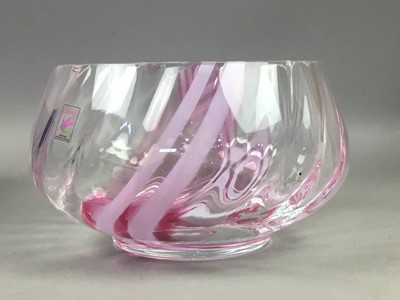 Lot 610 - A LOT OF CAITHNESS AND FURTHER GLASSWARE