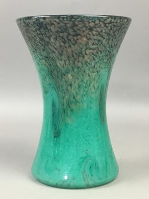 Lot 620 - A STRATHEARN ART GLASS VASE AND A BOWL
