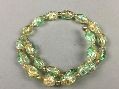 Lot 625 - A LOT OF COSTUME JEWELLERY
