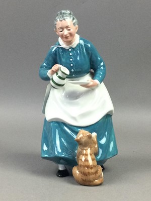 Lot 636 - FIVE ROYAL DOULTON FIGURES