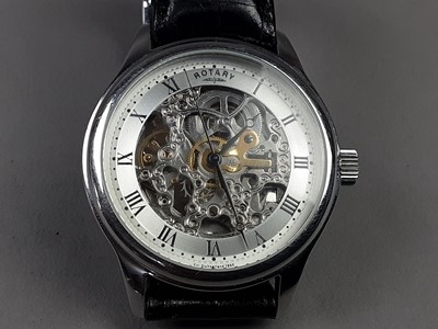 Lot 516 - A GENTLEMAN'S ROTARY AUTOMATIC WRISTWATCH