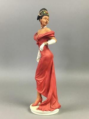 Lot 652 - A ROYAL DOULTON FIGURE OF 'JENNIFER' AND SIX OTHERS