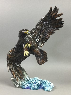 Lot 665 - A ROYAL DOULTON MODEL OF THE 'PRESTIGE TEMPEST'