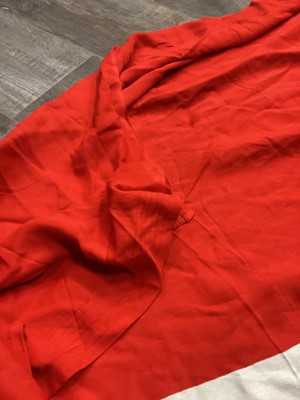 Lot 66 - A WWII THIRD REICH KRIEGSMARINE BATTLE FLAG