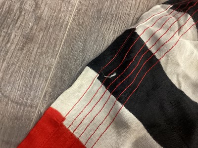 Lot 66 - A WWII THIRD REICH KRIEGSMARINE BATTLE FLAG