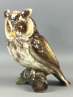 Lot 61 - A COLLECTION OF ANIMAL AND OTHER FIGURE ORNAMENTS