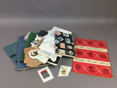 Lot 42 - A COLLECTION OF STAMPS