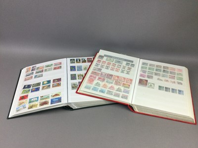 Lot 57 - A COLLECTION OF FIRST DAY COVERS AND STAMPS