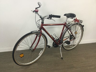Lot 258 - A RALEIGH PIONEER BICYCLE