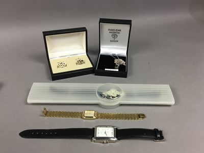 Lot 47 - A COLLECTION OF COSTUME JEWELLERY AND FASHION WATCHES