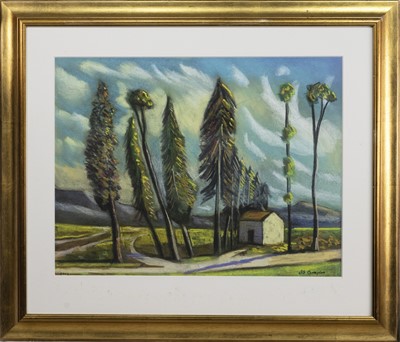 Lot 55 - SPRING MORNING, A PASTEL BY ALLY THOMPSON