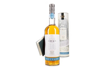 Lot 127 - OBAN 14 YEAR OLD BICENTENARY 1994 DOUBLE ANNIVERSARY LIMITED EDITION