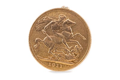 Lot 29 - A GEORGE V GOLD SOVEREIGN DATED 1911