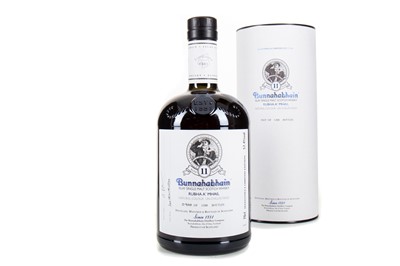 Lot 102 - BUNNAHABHAIN 11 YEAR OLD RUBHA A' MHAIL FEIS ILE 2015