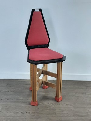 Lot 420 - THE OIL RIG DESK CHAIR BY STEPHEN OWEN