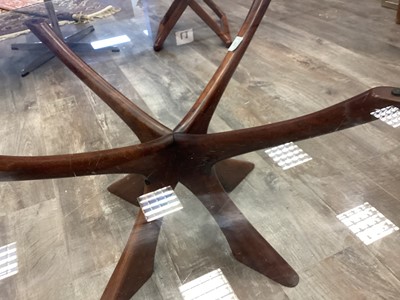Lot 421 - A MID-CENTURY 'SPIDER' COFFEE TABLE