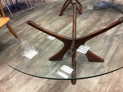 Lot 421 - A MID-CENTURY 'SPIDER' COFFEE TABLE