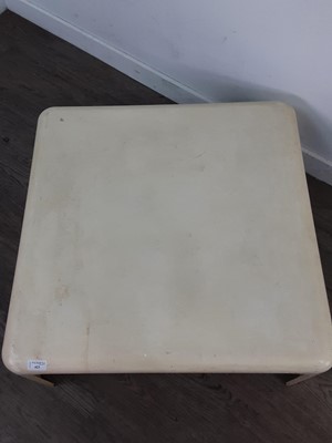 Lot 399 - VICO MAGISTRETTI FOR ARTEMIDE MILANO 'DEMETRIO 70' COFFEE TABLE