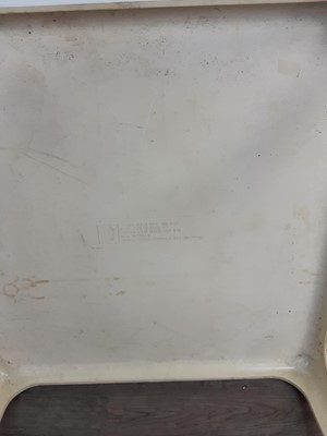 Lot 399 - VICO MAGISTRETTI FOR ARTEMIDE MILANO 'DEMETRIO 70' COFFEE TABLE