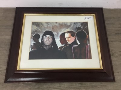 Lot 216 - TWO FRAMED WATERCOLOURS