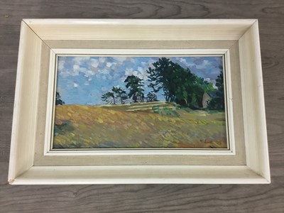 Lot 218 - THREE SMALL PICTURES