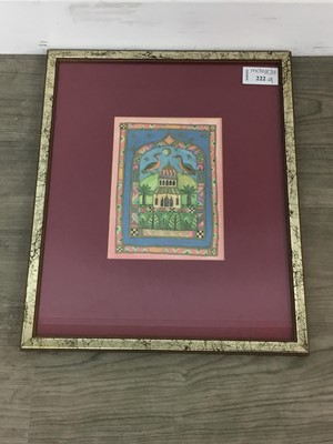 Lot 222 - A SET OF FOUR BOOKPLATE PRINTS