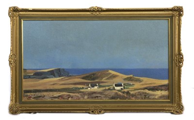 Lot 98 - ISLE OF SKYE, AN OIL BY R H YOUNG