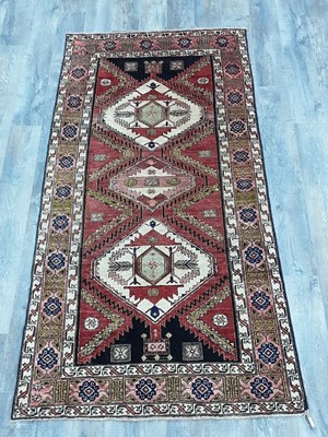 Lot 1182 - A PERSIAN ARDABIL RUG