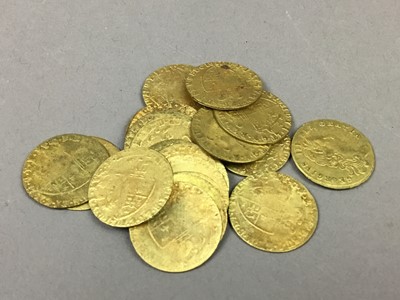 Lot 75 - A COLLECTION OF BRITISH COPPER AND OTHER COINAGE