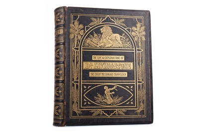 Lot 75 - THE LIFE & EXPLORATIONS OF DR. LIVINGSTONE