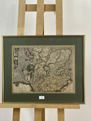 Lot 141 - TWO MERCATOR MAPS OF SCOTLAND