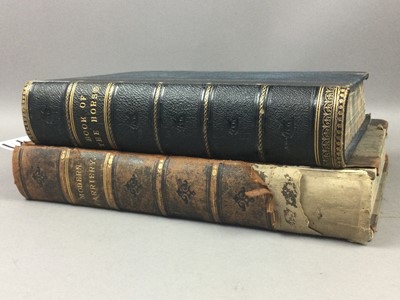 Lot 78 - TWO VOLUMES OF EQUESTRIAN INTEREST
