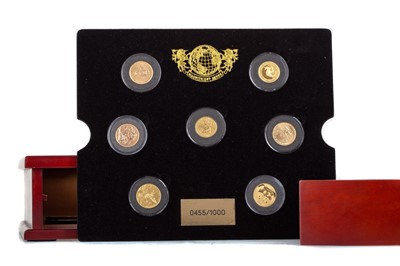 Lot 23 - THE MAGNIFICENT SEVEN GOLD COIN COLLECTION