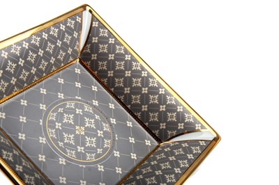 Lot 179 - A LIMOGES FOR PATEK PHILIPPE 'POCKET WATCH' PORCELAIN ASH TRAY