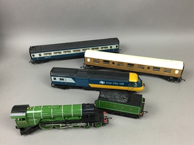 Lot 224 - A HORNBY MODEL RAILWAY