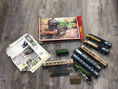 Lot 224 - A HORNBY MODEL RAILWAY