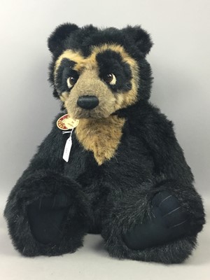 Lot 219 - THREE CHARLIE BEAR STUFFED TOYS