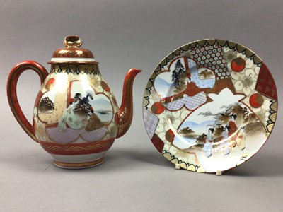 Lot 442 - A COLLECTION OF JAPANESE EGGSHELL TEA WARE